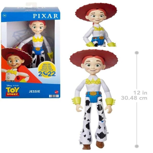 Disney Toy Story Jessie Action figure Ages 4+ New Toy