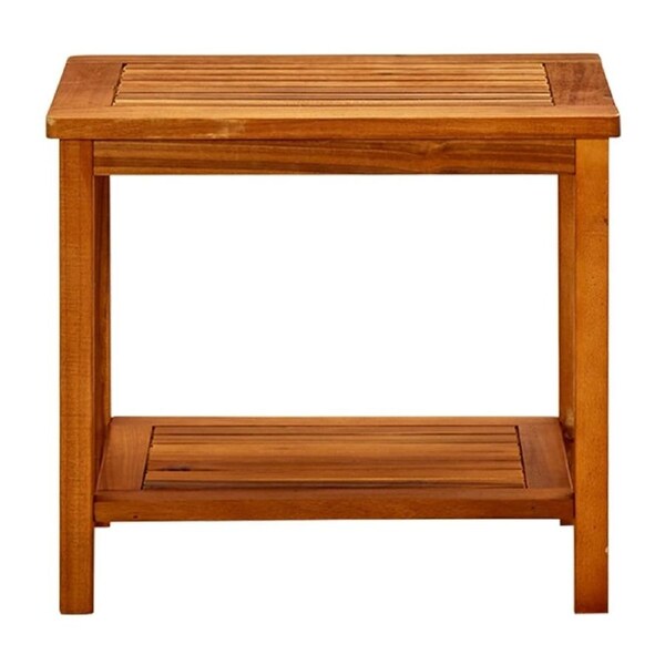Wooden Sofa Side Coffee Table Occasional Round Small End Tables Display