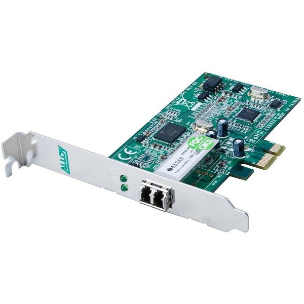 Alloy AN1000ELC PCI-E 1000Mb Multimode (LC) Fibre Network Adapter. 2Km