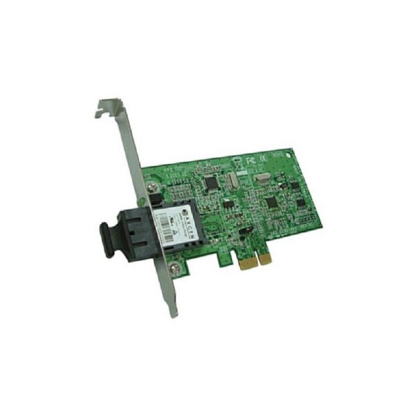 Alloy A102ESC-ASF PCI-E 100Mb Multimode (SC) Fibre Network Adapter with ASF 2.0 support. 2Km