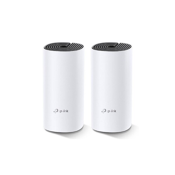 TP-Link Deco M4 (2-pack) AC1200 Whole Home Mesh Wi-Fi System. ~260sqm Coverage