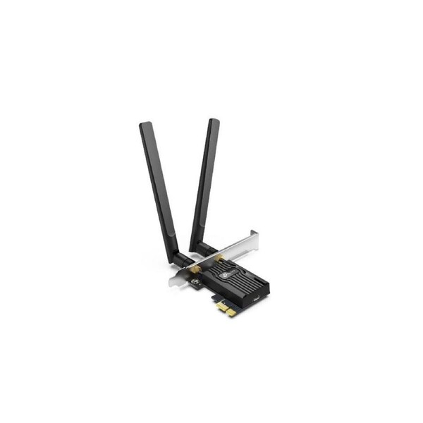 TP-Link Archer TX55E AX3000 Wi-Fi 6 Bluetooth 5.2 PCIe Adapter, 2402Mbps@5GHz, 574Mbps@2.4GHz