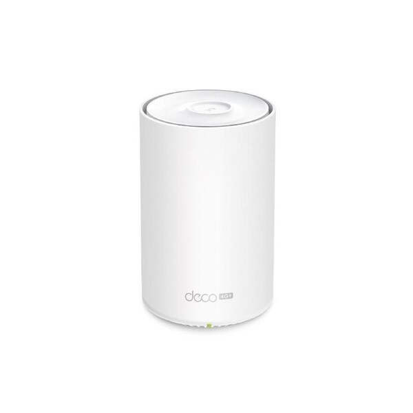 TP-Link Deco X50-4G(1-pack) 4G+ AX3000 Whole Home Mesh Wi-Fi 6 Router, Build-In 300Mbps 4G+ LTE Advanced Modem