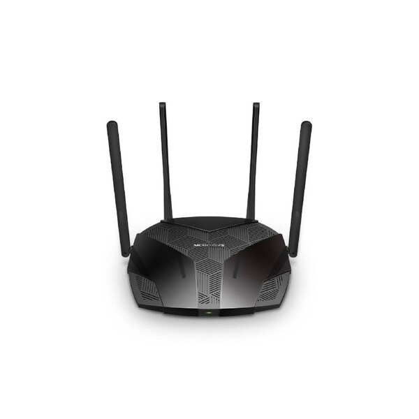 Mercusys MR70X AX1800 Dual-Band WiFi 6 Router, Up to 1.8Gbps, OFDMA, MU-MIMO