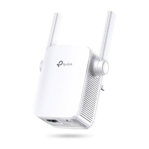 TP-Link RE205 AC750 Wi-Fi Range Extender Dual Band: 2.4GHz @ 300Mbps 5GHz @
