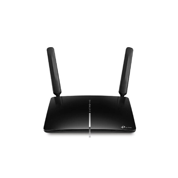 TP-Link Archer MR600 4G+ Cat6 AC1200 Wireless Dual Band Gigabit Router OneMesh 300Mbps@2.5Ghz 867Mbps@5Ghz, 4G+ SIM Slot, 2 Detach. LTE Antnas