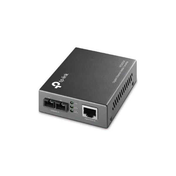 TP-Link MC200CM 1000Mbps RJ45 to 1000Mbps multi-mode SC fiber Converter