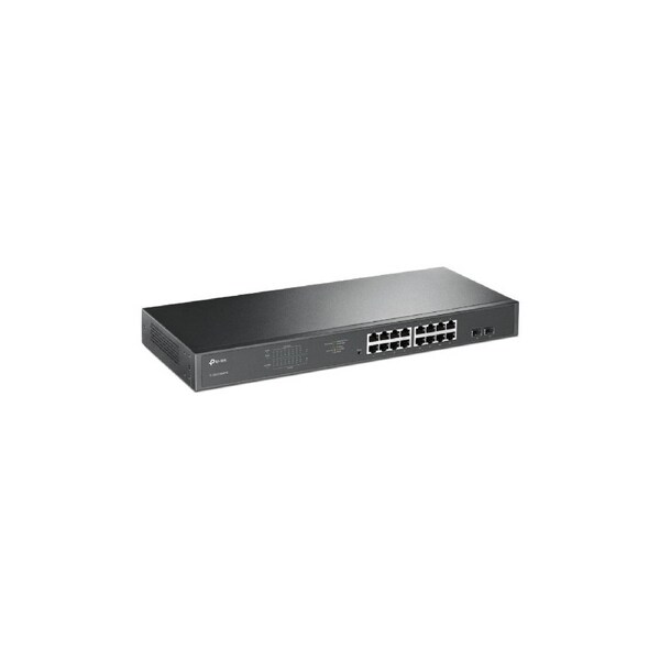 TP-Link TL-SG1218MPE 16-Port Gigabit Easy Smart PoE+ Switch with 2 SFP Slots