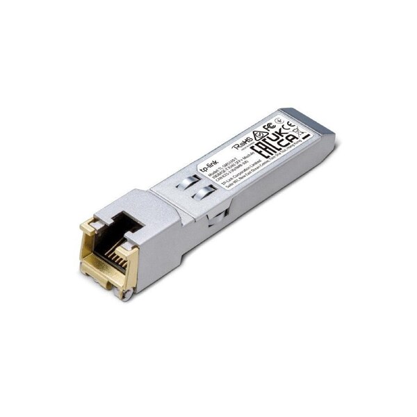 TP-Link TL-SM5310-T 10G BASE-T RJ45 SFP+ Module, Transmit data up to 30m* at 10