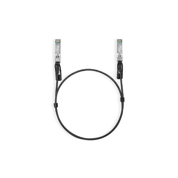 TP-Link TL-SM5220-1M 1 Meter 10G SFP+ Direct Attach Cable, Drives 10 Gigabit Ethernet, 10G SFP+ Connector on Both Sides (Replaces TXC432-CU1M)