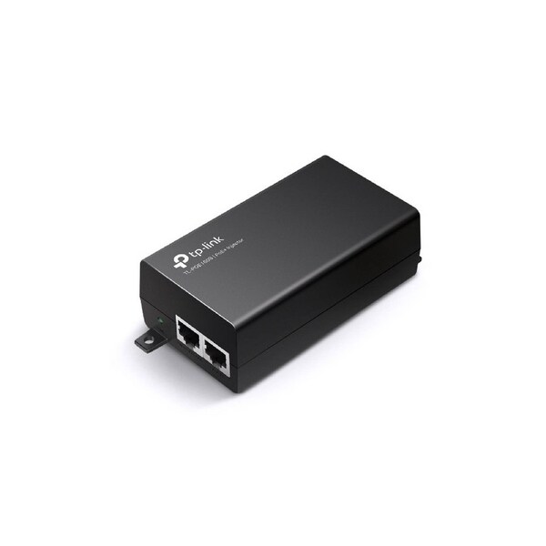 TP-Link TL-POE160S PoE+ Injector 2 Gigabit Ports 802.3af/at Integrated Power