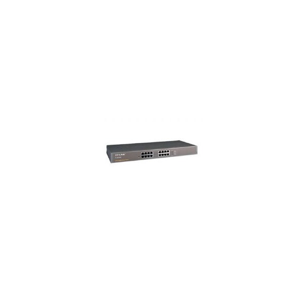TP-Link TL-SG1016 16-Port Gigabit Rackmount Unmanaged Switch energy-efficient