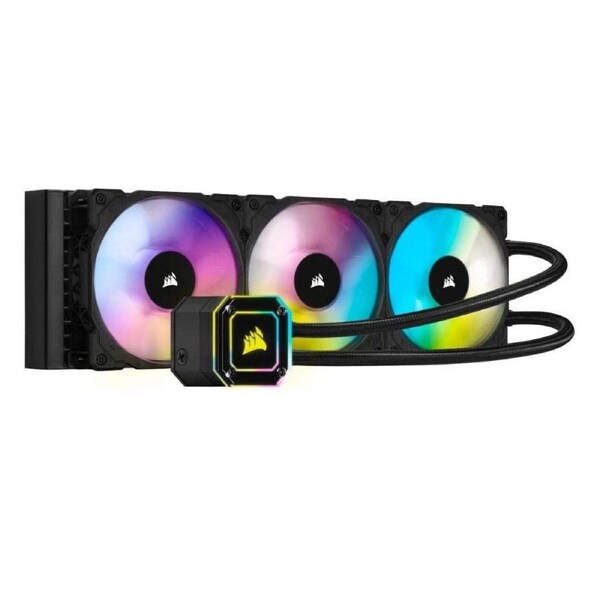 CORSAIR iCUE H150i ELITE RGB Liquid CPU Cooler - White NDA August 23