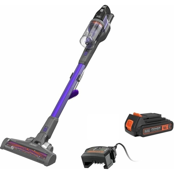 Black & Decker 18V 4-in-1 Cordless PowerSeries Extreme Pet Vacuum Cleaner