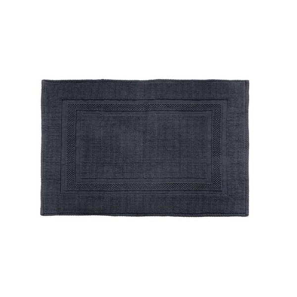 Bambury Cotton Deluxe Bath Mat Ink
