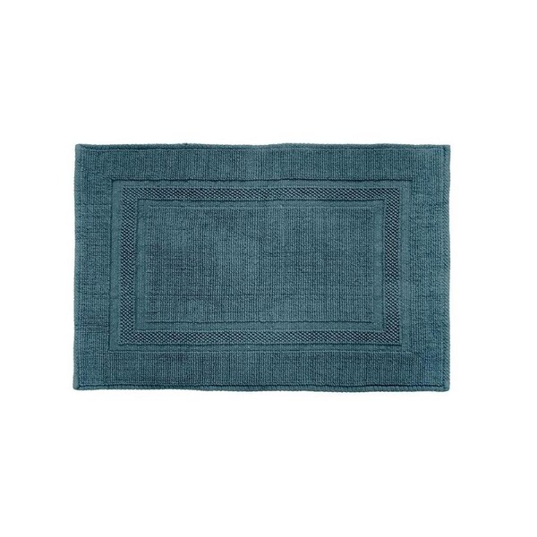 Bambury Cotton Deluxe Bath Mat Teal