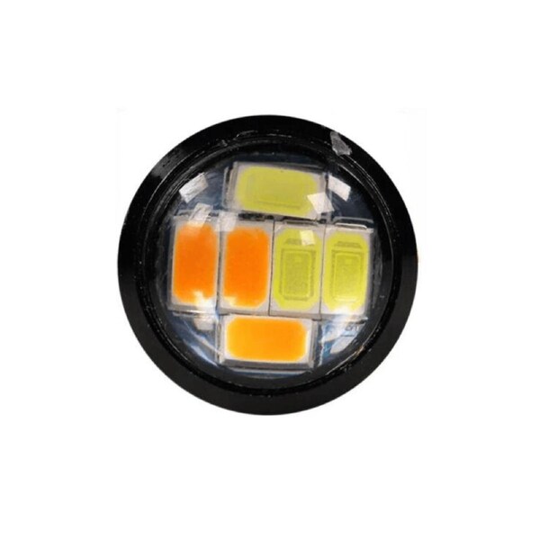 VSETT 8/8+ Front LED light (White/yellow)