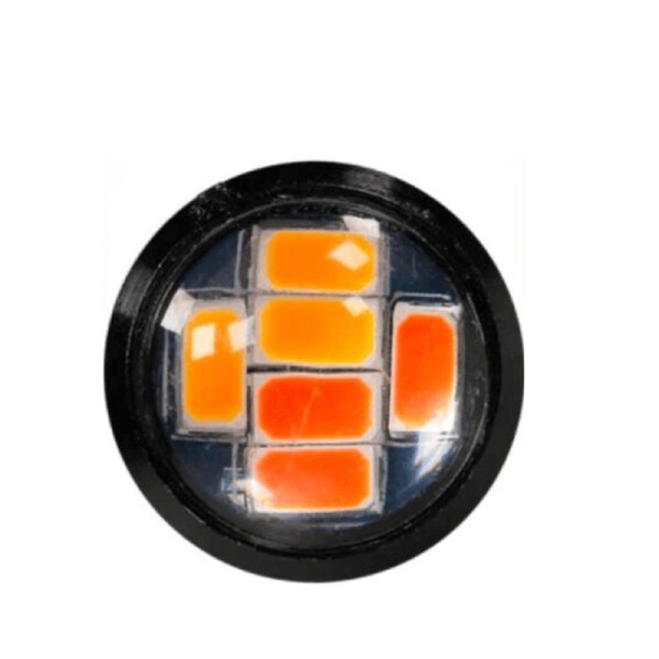 VSETT 8/8+ Rear LED light (Red/yellow light)