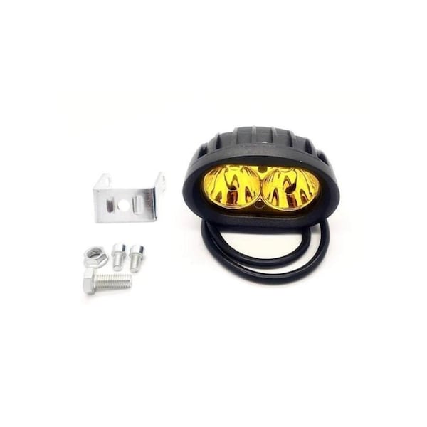Zero Headlight/ Foglight 20W Yellow