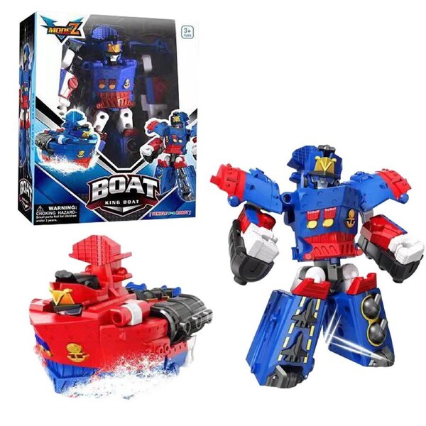 Deformation Transforming Toy 15 x 7 x 18cm Boat