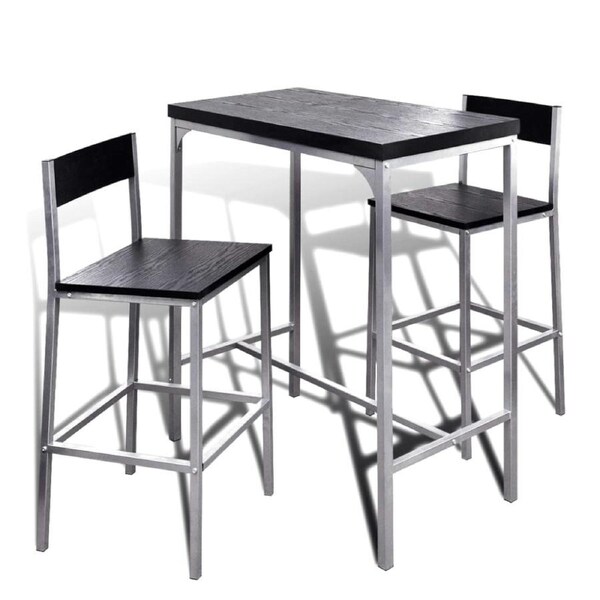 Kitchen Dining Table Chairs Stool Seat Breakfast Bar Set High Table Coffee