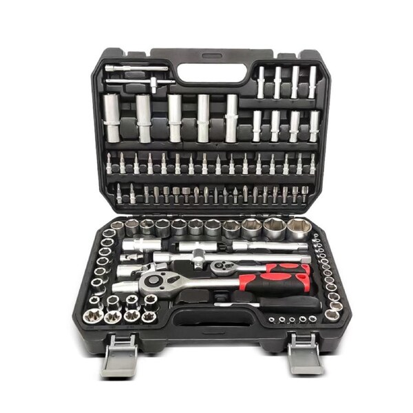 108Pcs Ratchet Wrench Automobile Maintenance Tool Socket Wrench Set