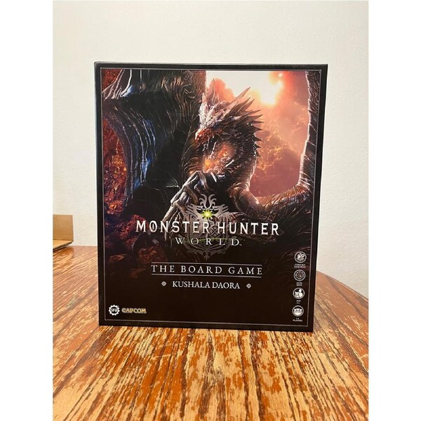 Monster Hunter - Kushala Daora Expansion Board Game