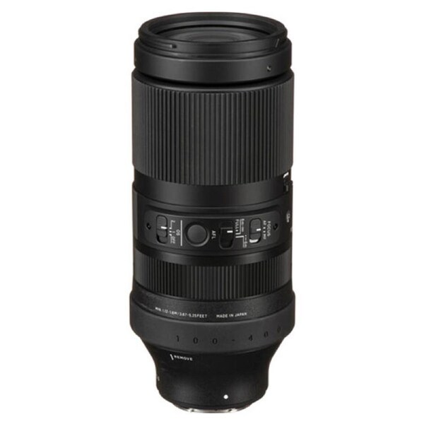 Sigma 100-400mm F5-6.3 DG DN OS Contemporary Lens - L Mount