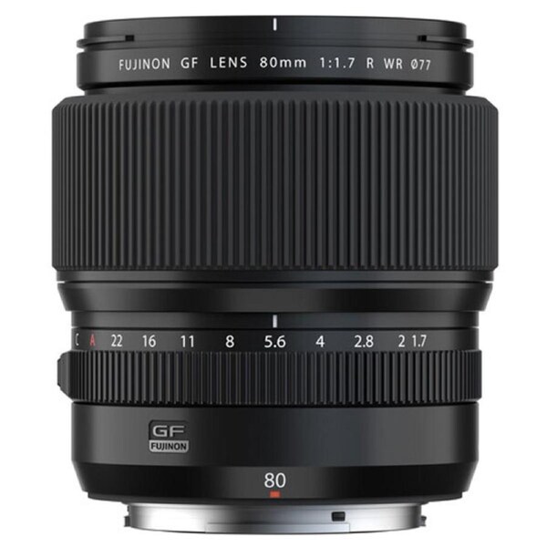 Fujifilm GF 80mm F1.7 R WR Lens