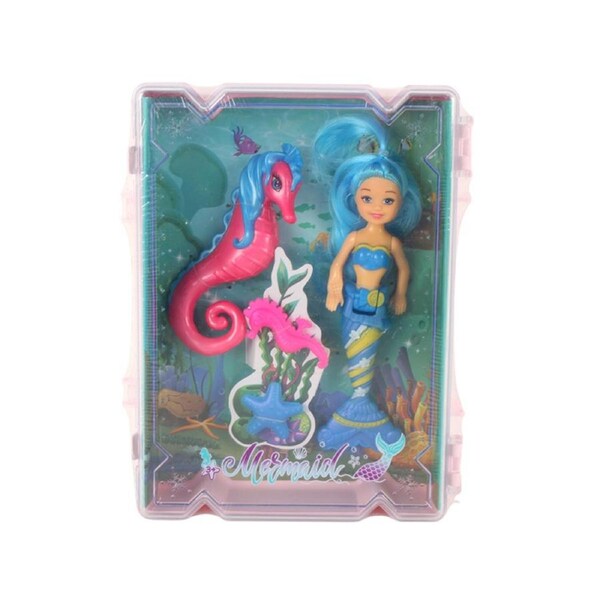 Toylife Mermaid & Seahorse Dolls Kids/Children Fun Play Pretend Toy Assorted