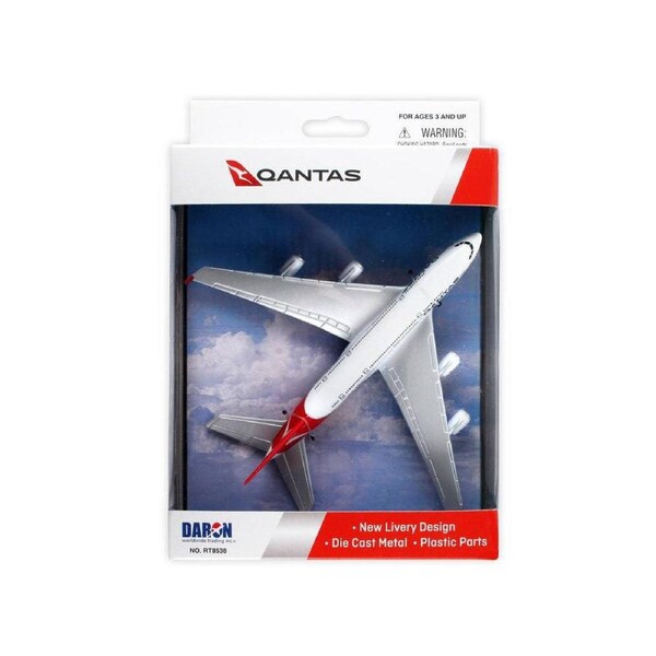 Realtoy Qantas Qantas A380 Single Plane