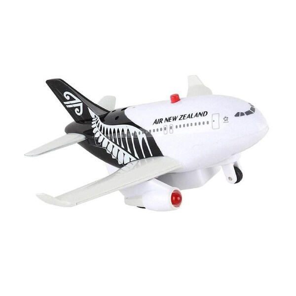 Toytech Air New Zealand Pullback W/Light And Sound
