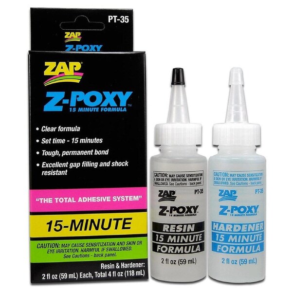 Zap A Gap 15 Minute Zpoxy 4 Fl.Oz.