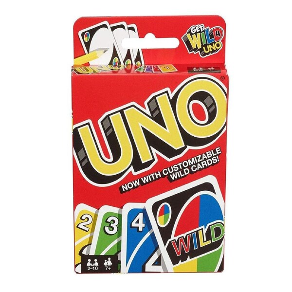 Mattel Uno Card Game