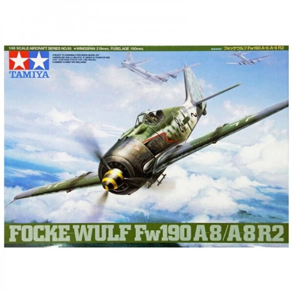 Tamiya 148 Fockewulf Fw190a8/A8 R2