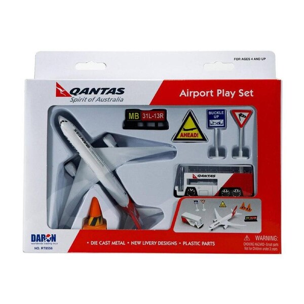 Realtoy Qantas Qantas Airport Playset Small