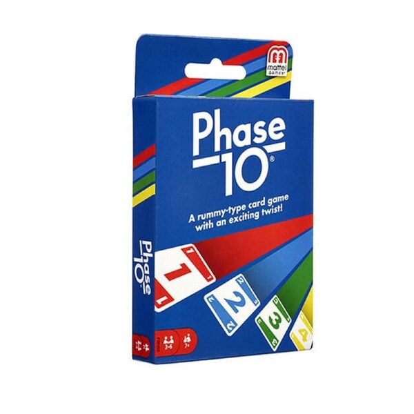 Mattel Phase 10 Card Game