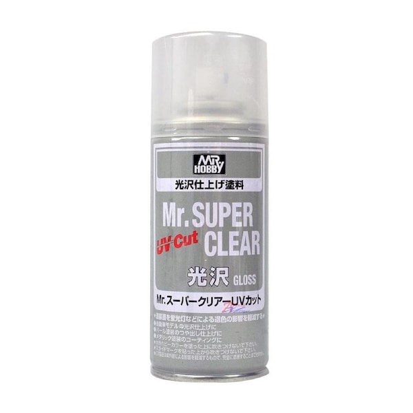 Gsi Creos Mr Super Clear Uv Cut Gloss 170Ml Spray