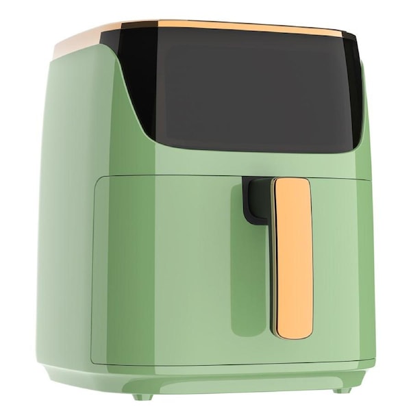 YOPOWER 8L Air Fryer, Oil-Less Air Fryer, 8 Presets Healthy Electric Cooker LED Touch Digital XXL Kitchen Oven