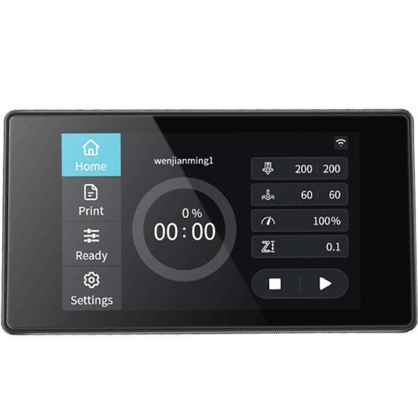 Creality 3D 4.3 Inch Colour Touch Screen Display for CR-10 SMART CR-10 SMART PRO