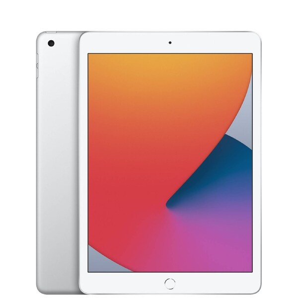 Apple iPad 8th Gen (Wi-Fi only) 32GB Silver