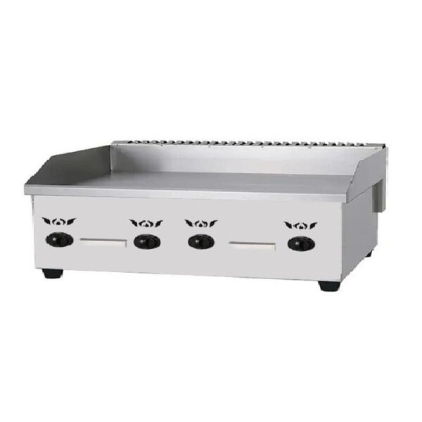 Commercial Large 1200mm LPG Gas Griddle Barbeque Plate 120cm