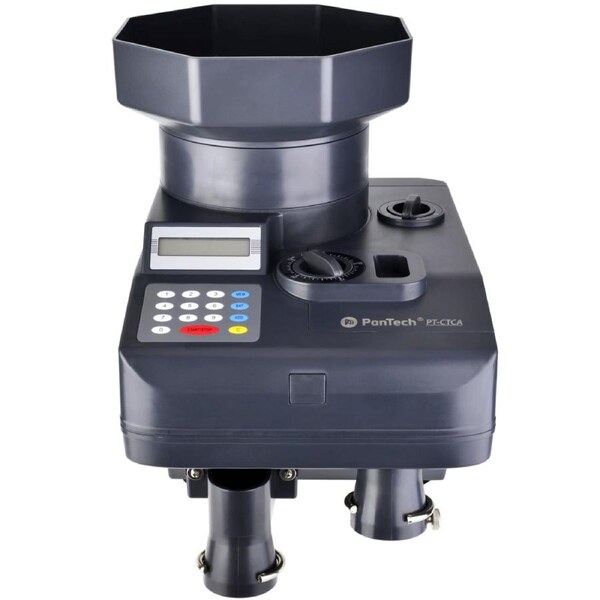 PanTech High-Speed Token Coin Counter Machine with 2300 Coins/Min