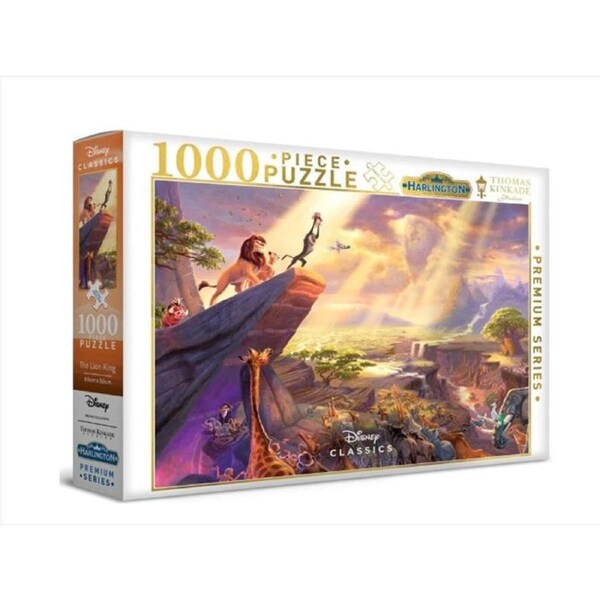 Harlington-Thomas-Kinkade-Puzzles-Disney-The-Lion-King-1000pc