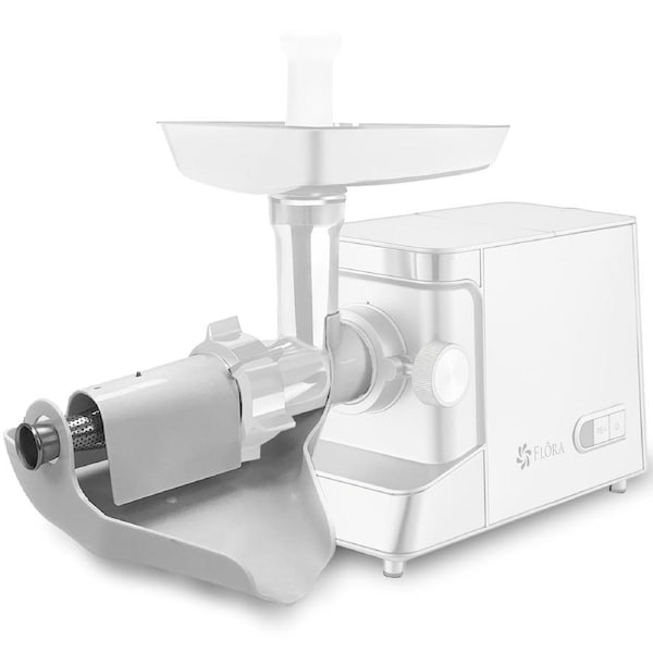 Flora Electric Meat Mincer - Tomato Sauce Maker Kit for Flora 700 Series Electric Meat Mincer Grinder