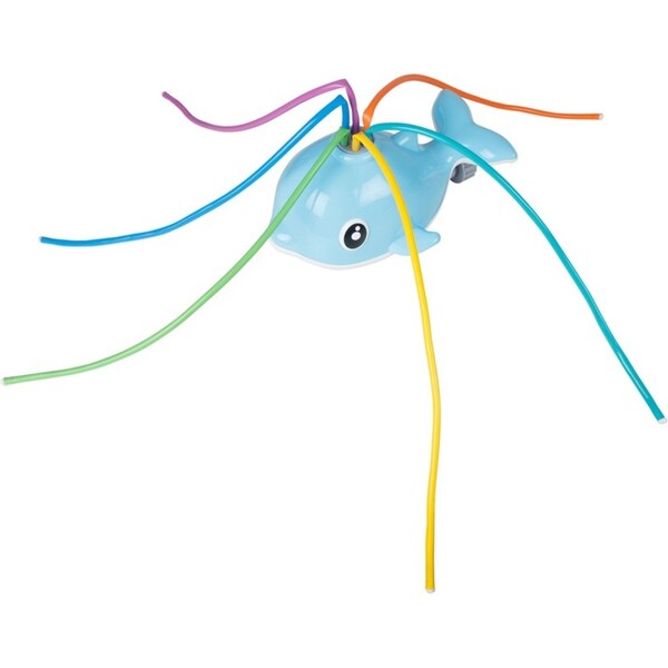 Toylife 27X23cm Plastic Water Spray Dolphin Sprinkler Toy Outdoor Play Kids 3y+