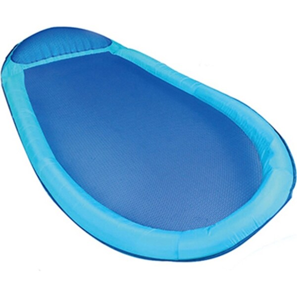 Airtime 175cm Mesh Inflatable Swimming Pool Lounger Floater Kids 6+ Assorted