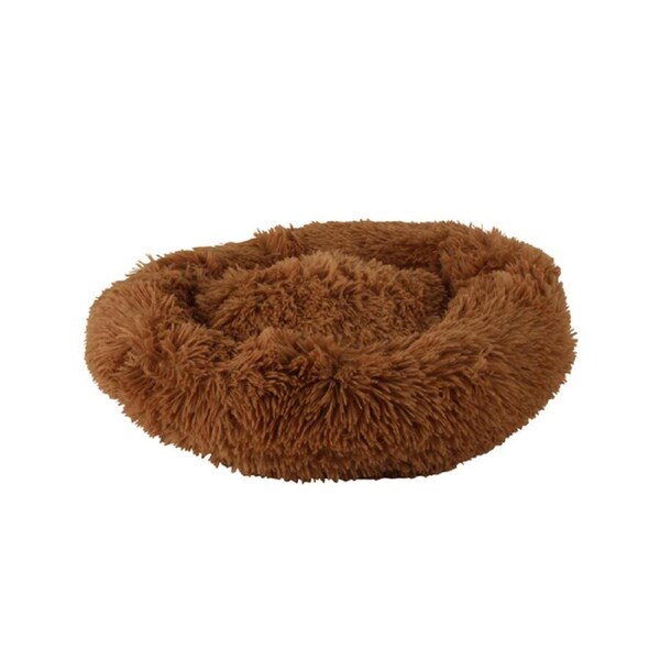 Pro Pet Anti-Anxiety 90cm Premium Calming Dog Bed Sleeping Cushion Round Assort