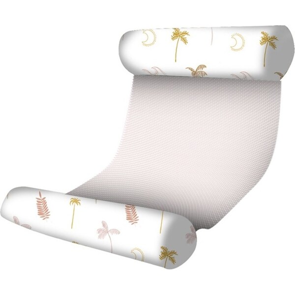 Good Vibes 130x70cm Floating Hammock Swimming Pool/Beach Floater Coco & Waves