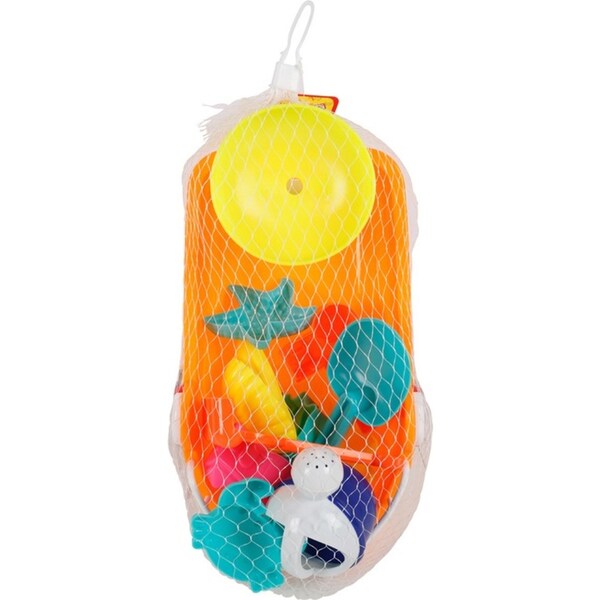 14pc Toylife 37cm Boat w/ Beach Accessory Kids/Children Fun Summer Outdoor Toy